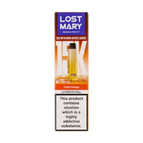 Lost Mary Nera 30k Triple Mango