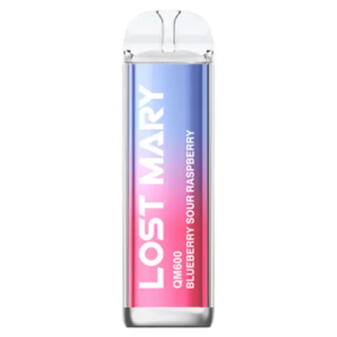 Lost Mary Qm Blueberry Sour Raspberry 20mg 600 Puffs