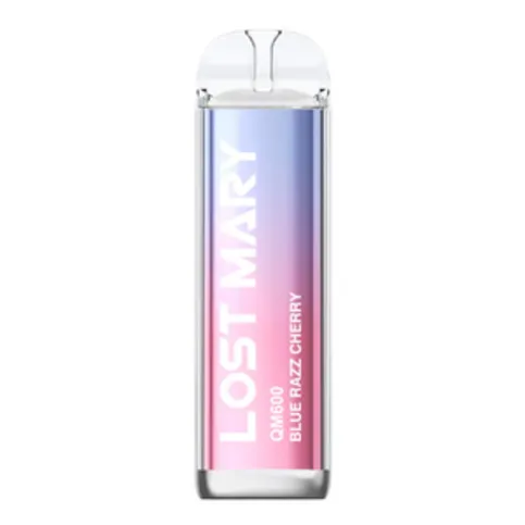 Lost Mary Qm Blue Razz Cherry 20mg 600 Puffs
