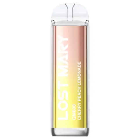 Lost Mary Qm Cherry Peach Lemonade 20mg 600 Puffs