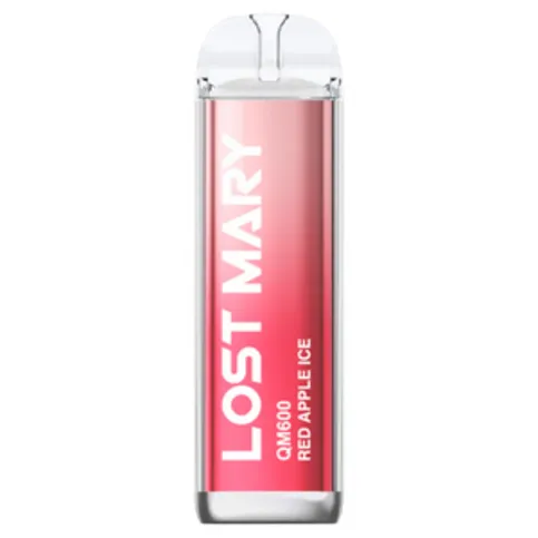 Lost Mary Qm Red Apple Ice 20mg 600 Puffs