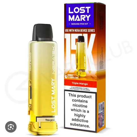 Lost Mary Triple Mango 15k Pod