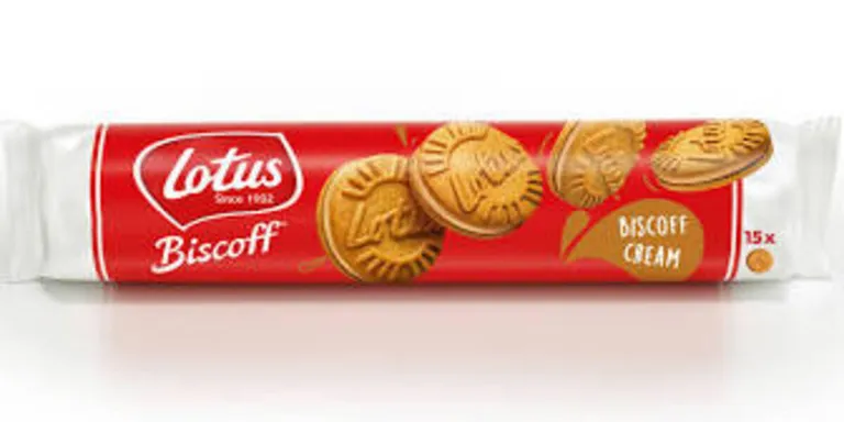 Lotus Biscoff & Cream Biscuits 150g