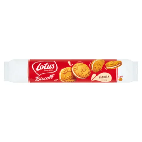Lotus Biscoff Vanilla Sandwich Crea 150g