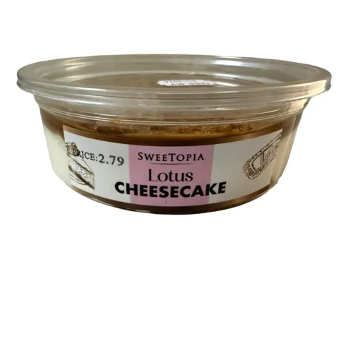 Lotus Cheese Cake