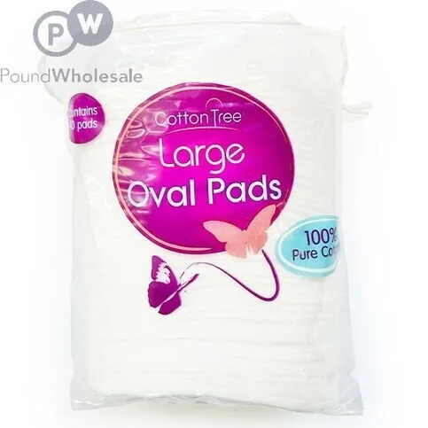 Love Cotton Large Oval Cotton Pods 40pack