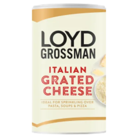 LOYD GROSSMAN ITALIAN GRATED CHEESE 80G