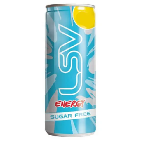 LSV Sugar Free Energy Drink 250ml