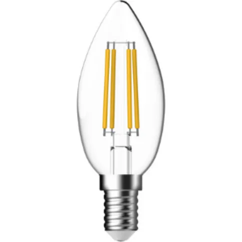 LTE Candle LED Filament Ses 6 Watt