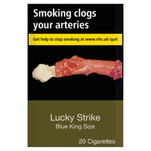 Lucky Strike Blue KS 20S