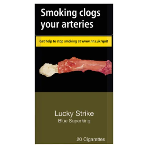 Lucky Strike SK Blue 20S