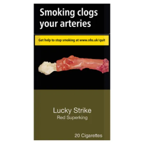 Lucky Strike Red Superking 20 Pack - Cigarettes