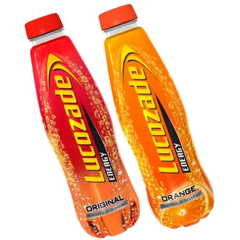 Lucozade 500ml 2 for £2