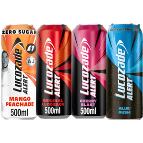Lucozade Alert 500ml x 2