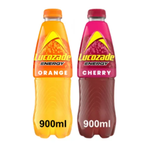 Lucozade Energy 900ml - 2 for £3
