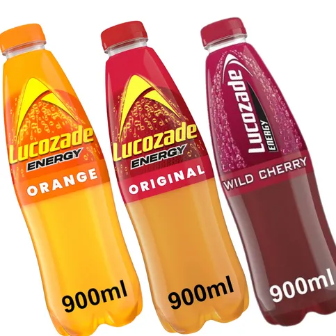Lucozade Energy 900ml - Any 2 for £3