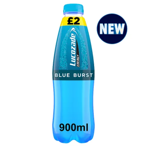 Lucozade Energy Drink Blue Burst 900ml