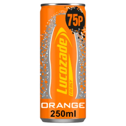 Lucozade Energy Drink Orange 250ml