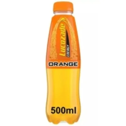 Lucozade Energy Drink Orange 500ml