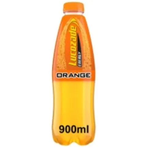 Lucozade Energy Drink Orange 900ml