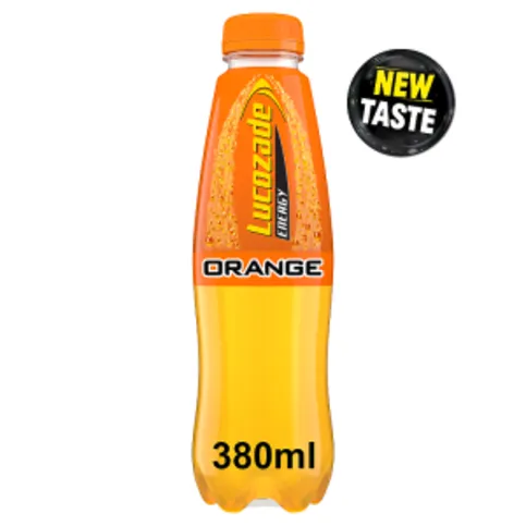 Lucozade Energy Orange 380ml