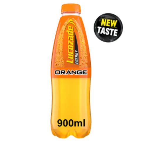 #Lucozade Energy Orange 900ML