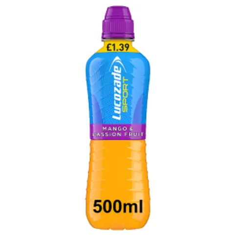 Lucozade Sport Drink Mango & Passion Fruit 500ml