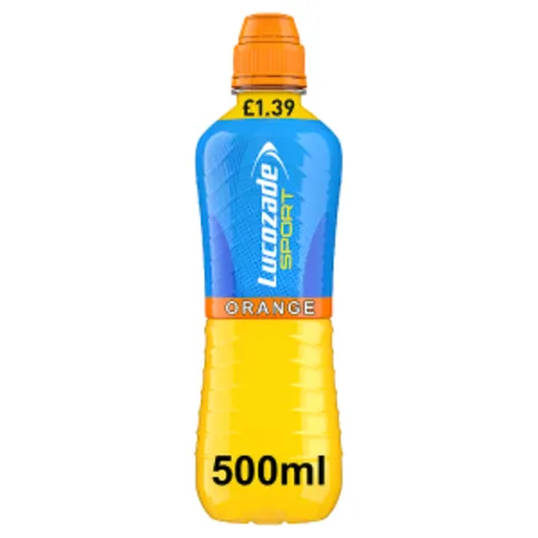 Lucozade Sport Drink Orange 500ml