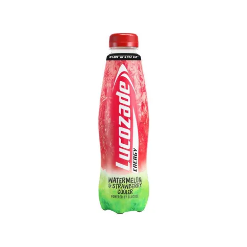 Lucozade Strawberry & Watermelon 380ml