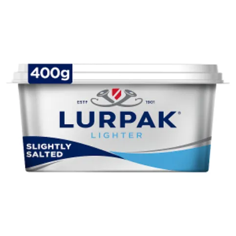 Lurpak Lighter Spreadable Salted 400g