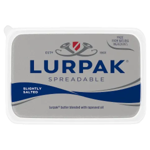 #Lurpak Spreadable Salted 400G