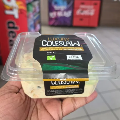 Luxury Coleslaw 