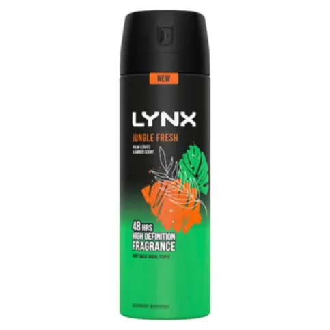 Lynx Jungle Fresh 48hrs 200ml