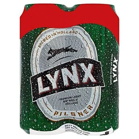 Lynx Pilsner 4 x 500ml