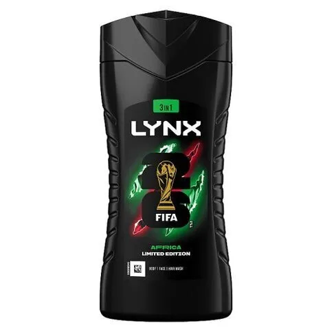 LYNX SHOWER GEL AFRICA 250ML