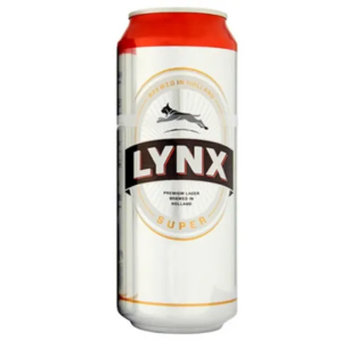 Lynx Super Premium Lager 500ml