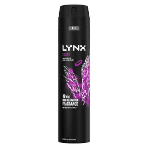 Lynx XXL Excite Aerosol Bodyspray 250ml