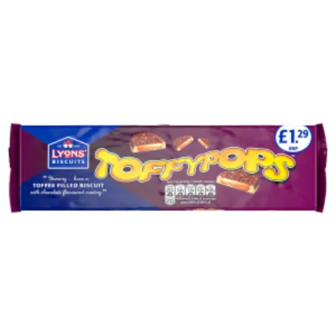 Lyons' Biscuits Toffypops