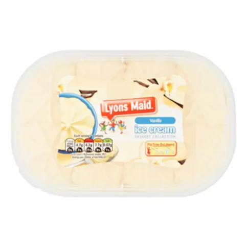 Lyons Maid Vanilla 900ml
