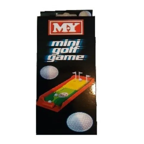 M.Y Mini Golf Game