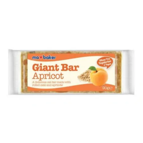 Ma Baker Giant Apricot Bar 90g