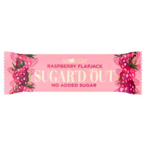 Ma Baker Sugar'd Out Raspberry Flapjack 50g