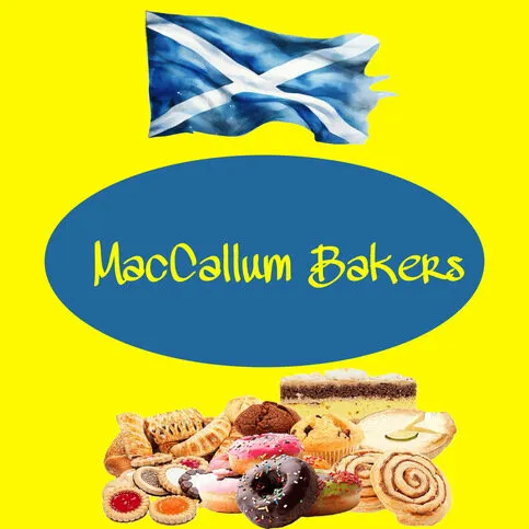 MacCallum Bakers 4 Iced Ginger Squares 