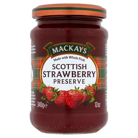 Mackays Strawberry Preserve