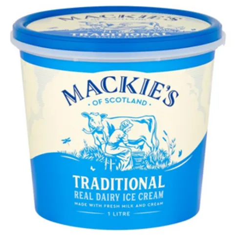 Mackie's Traditional Ice Cream 1L