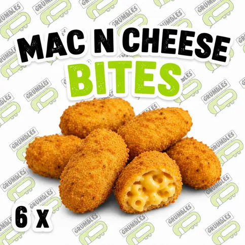 Mac N Cheese Bites (6)