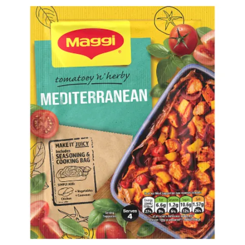 Maggi Mediterranean 37g