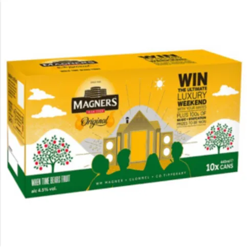 Magners Original Apple Irish Cider 10 x 440ml
