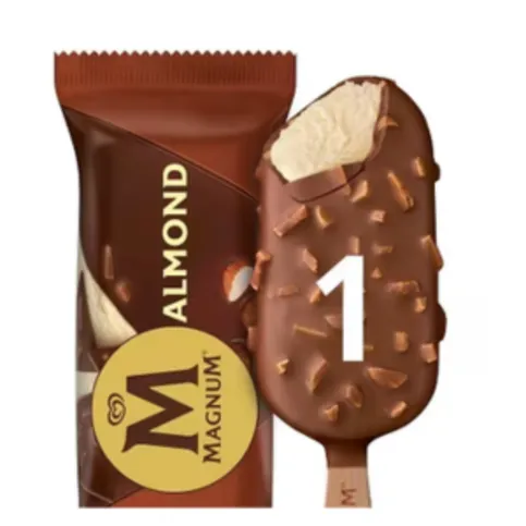 Magnum Ice Cream Stick Almond 100 ml