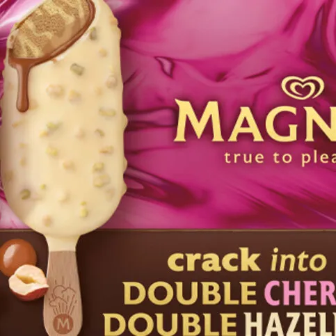Magnum Utopia Ice Cream Stick Double Cherry 85 ml